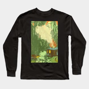 SWAMP FIRE Long Sleeve T-Shirt